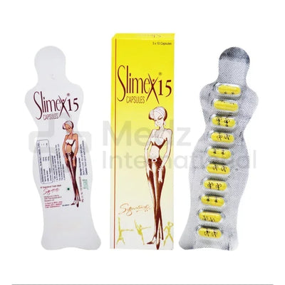 Sibutramine 15 mg Slimex Capsule