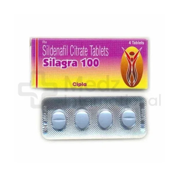 Silagra 100 mg Tablets