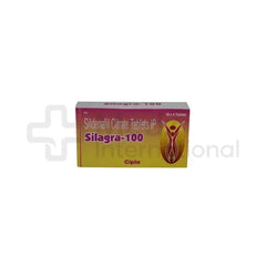 Silagra 100 mg Tablets