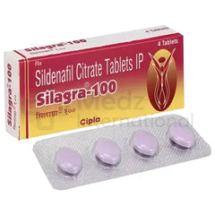 Silagra 100 mg Tablets