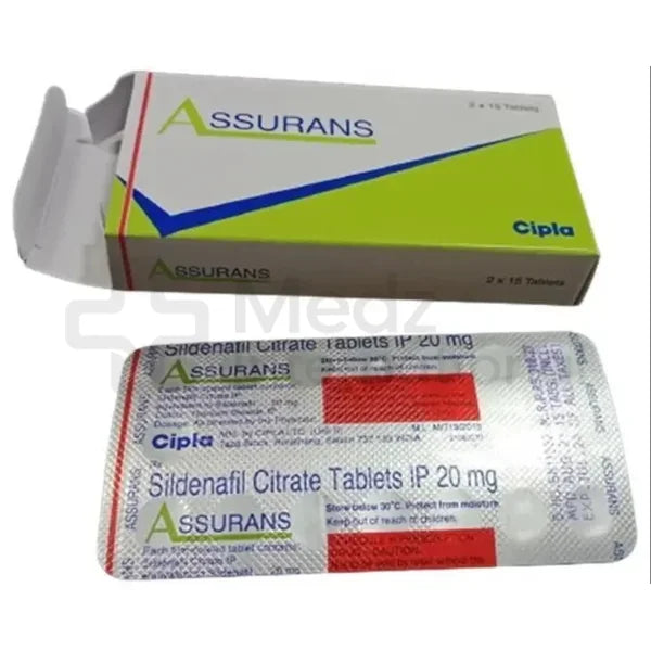 Sildenafil 20 mg Tablet