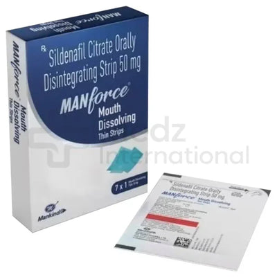 Sildenafil Strips Orally Disintegrating Strip
