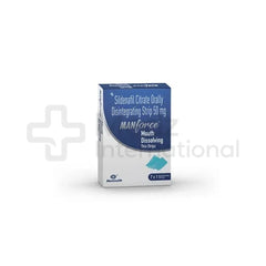 Sildenafil Strips Orally Disintegrating Strip