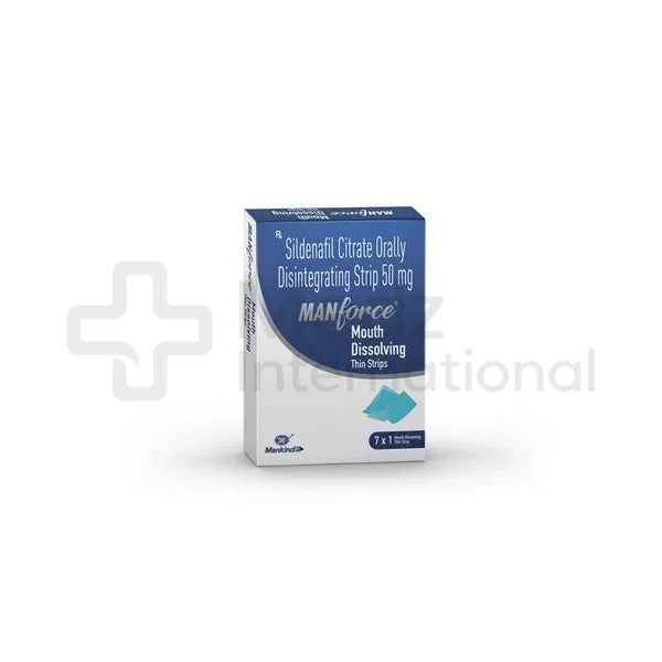 Sildenafil Strips Orally Disintegrating Strip