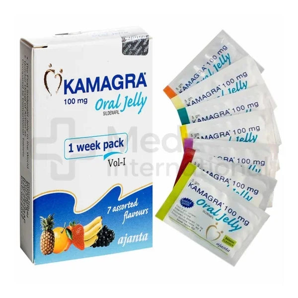 Sildenafil oral jelly 100mg