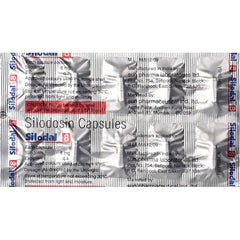 Silodal 8 mg Capsule