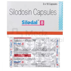 Silodal 8 mg Capsule