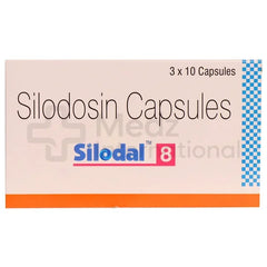 Silodal 8 mg Capsule