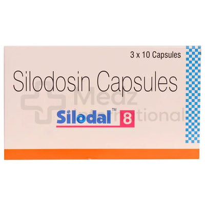 Silodal 8 mg Capsule