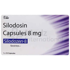 Silodosin 8 mg Capsule