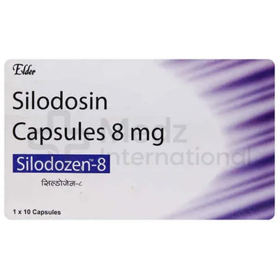 Silodosin 8 mg Capsule