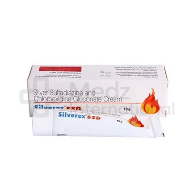 Silver Sulfadiazine Cream/Ointment