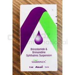 Simbrinza Eye Drops