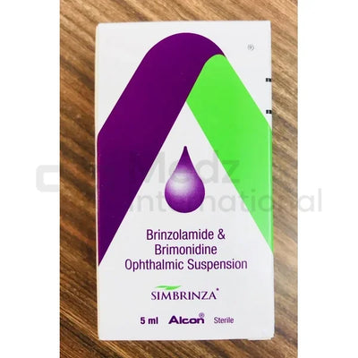 Simbrinza Eye Drops