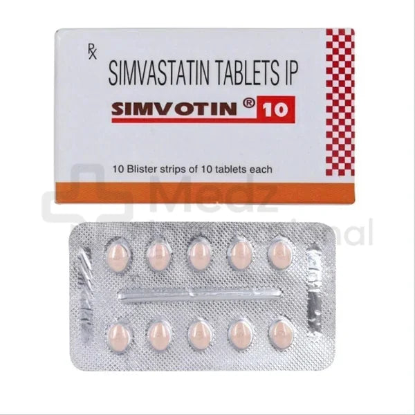 Simvotin 10 mg/20 mg Tablets
