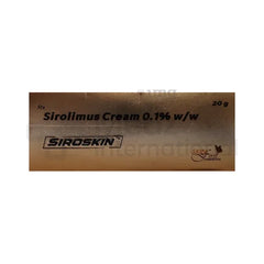 Sirolimus / Rapamycin Cream