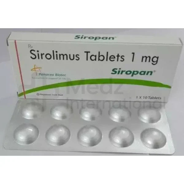 Siropan 1mg Tablet