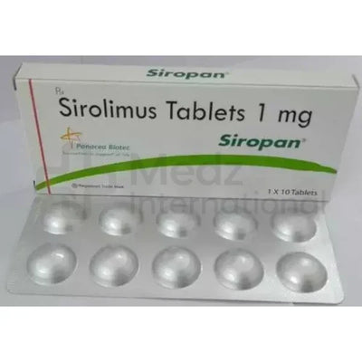 Siropan 1mg Tablet