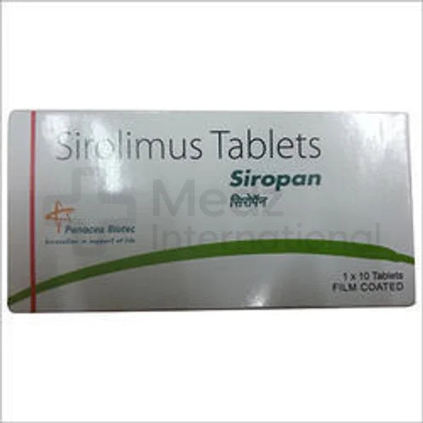 Siropan 1mg Tablet