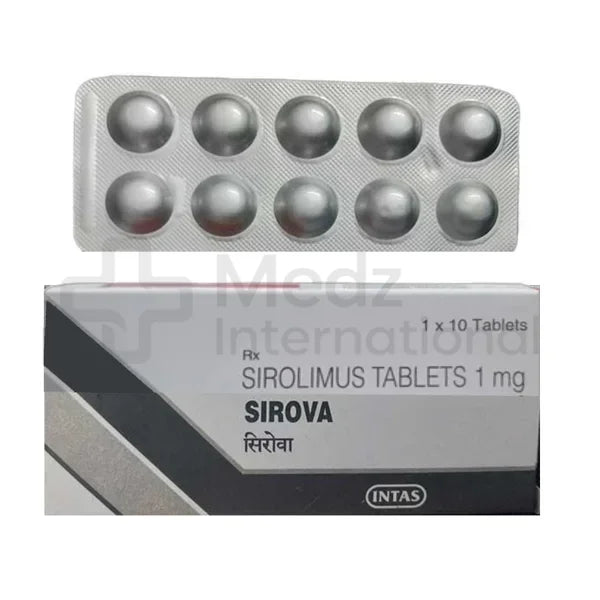 Sirova 1mg Tablet