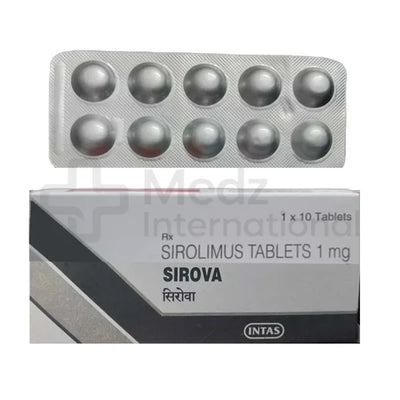 Sirova 1mg Tablet