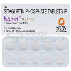 Sitagliptin 100 mg/50 mg Tablet