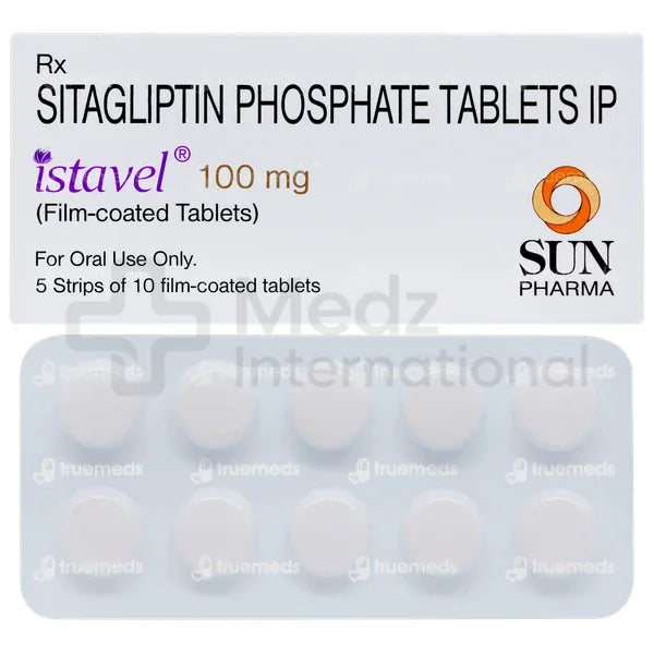 Sitagliptin 100 mg/50 mg Tablet