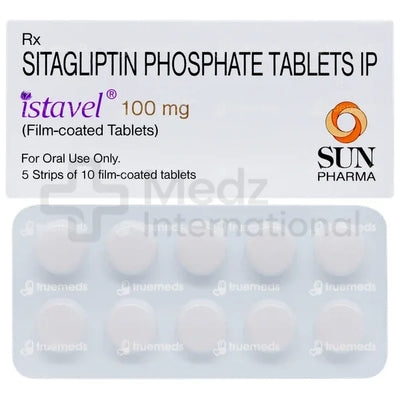 Sitagliptin 100 mg/50 mg Tablet