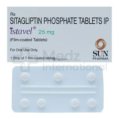 Sitagliptin 100 mg/50 mg Tablet