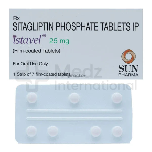 Sitagliptin 100 mg/50 mg Tablet