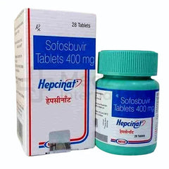 Sofosbuvir 400 mg Tablets