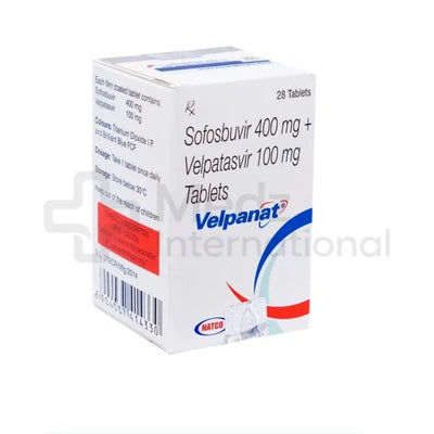 Sofosbuvir and Velpatasvir Tablets 400mg 100mg