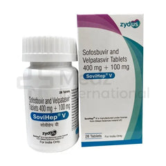 Sofosbuvir and Velpatasvir Tablets 400mg 100mg