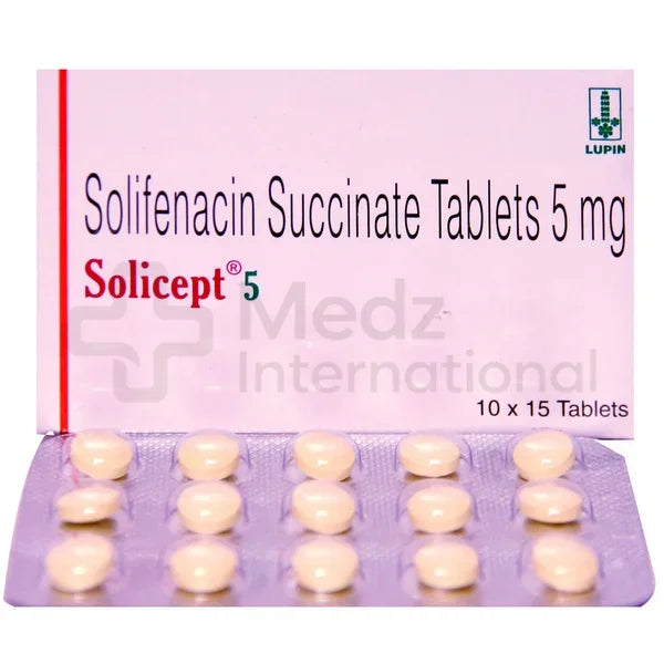 Solicept 5 mg Tablet