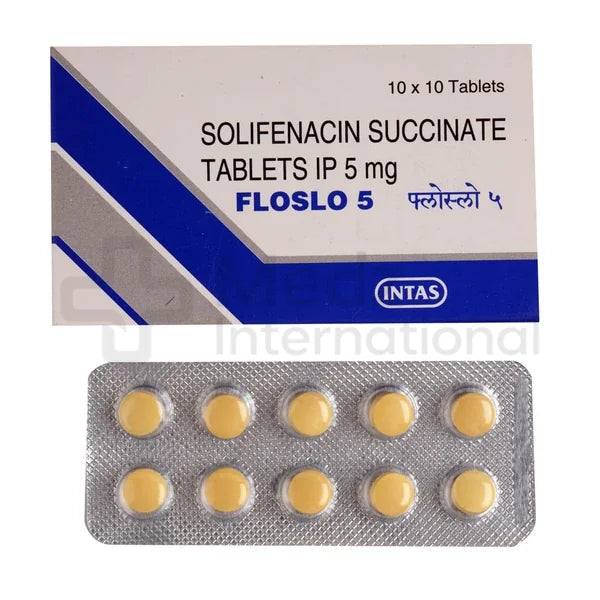 Solifenacin 5 mg/10 mg Tablet