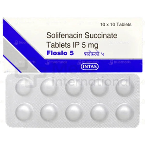 Solifenacin 5 mg/10 mg Tablet
