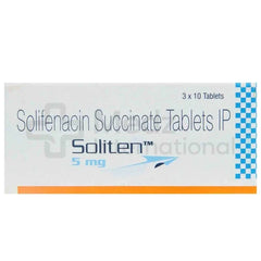 Soliten 5/10 mg Tablet