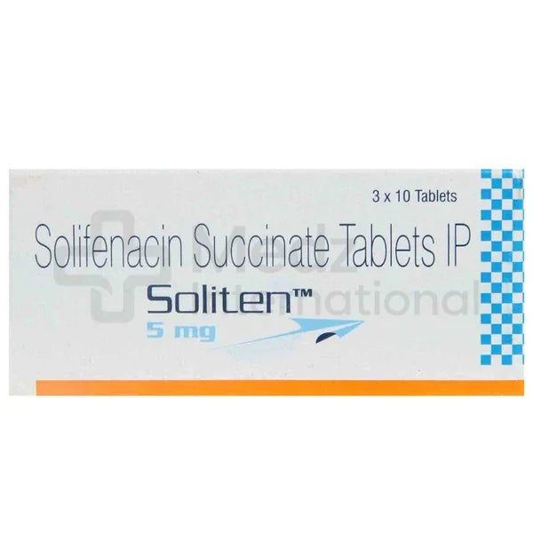 Soliten 5/10 mg Tablet