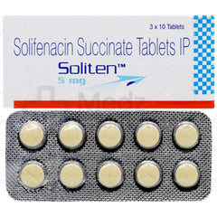 Soliten 5/10 mg Tablet