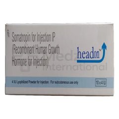 Somatropin injection