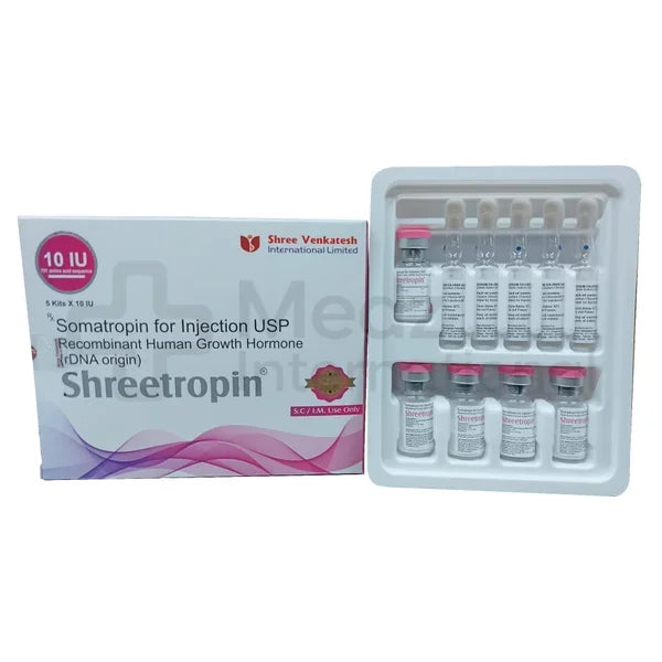 Somatropin injection