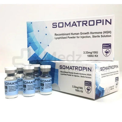 Somatropin injection