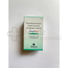 Somatropin injection