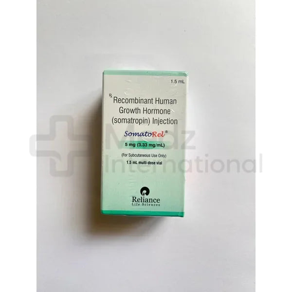 Somatropin injection