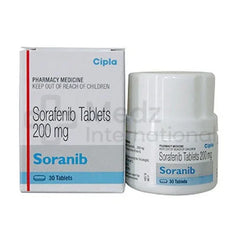 Sorafenib 200 mg Tablets