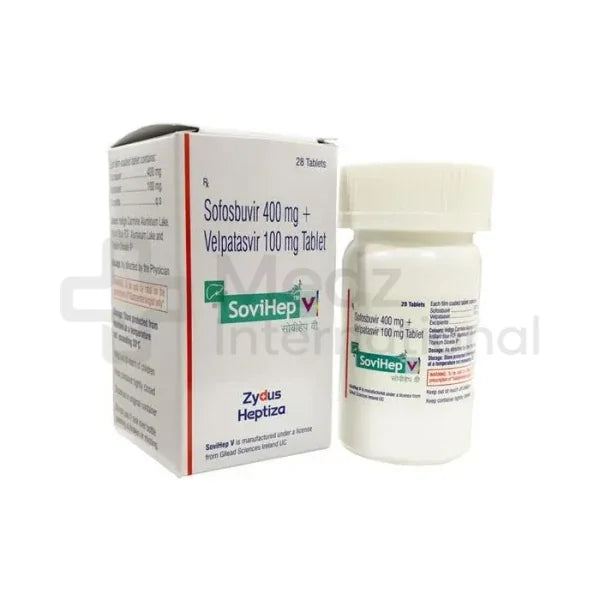 SoviHep 400 mg Tablets