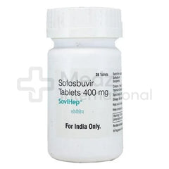 SoviHep 400 mg Tablets