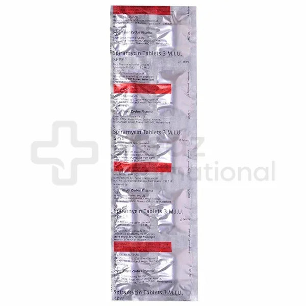 Spiramycin Tablet 3 miu