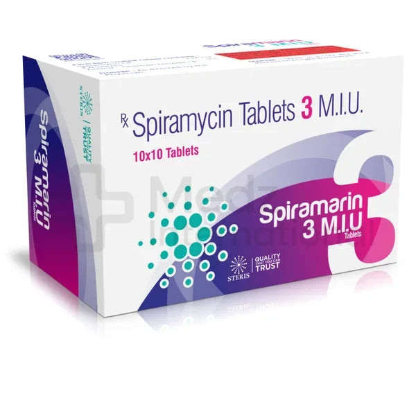 Spiramycin Tablet 3 miu