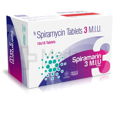 Spiramycin Tablet 3 miu